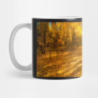 Golden Fall Mug